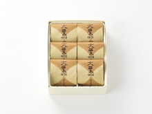 大栗饅頭 詰合せ 6個入