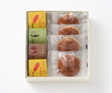 焼菓子・どら焼き
詰合せ　8個入