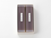 神楽坂水羊羹 詰合せ
2本入