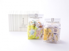 おかき 詰合せ 2個入
（福味よせ＆あられ彩々）